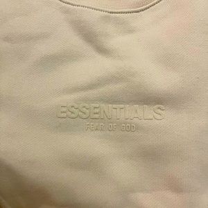 FOG essentials relaxed crew neck